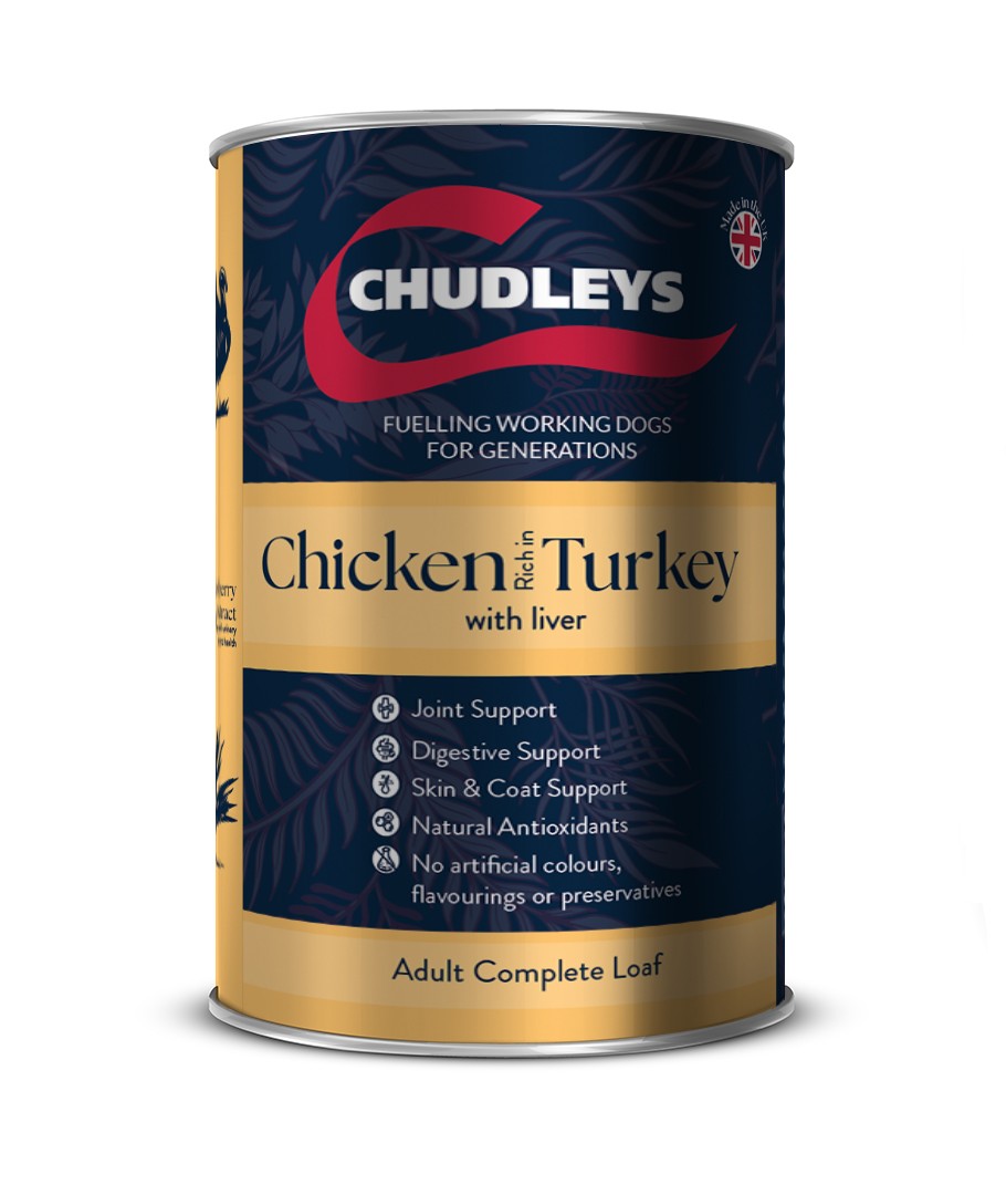 Chudleys Chudleys Hepatic Adult Wet Dog Food pet food packaging
